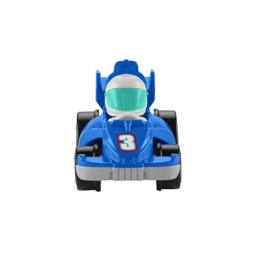 Mattel Συρόμενα Οχήματα  Little People Little Purple Wheelies - Αυτοκινητάκια GMJ18 / GMJ21 887961855494