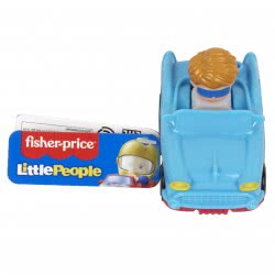 Mattel Συρόμενα Οχήματα  Little People Little Purple Wheelies - Αυτοκινητάκια GMJ18 / GMJ25 887961855531