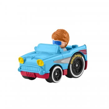 Mattel Sliding Little People Vehicles GMJ18 / GMJ25 887961855531
