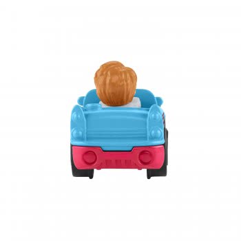 Mattel Συρόμενα Οχήματα  Little People Little Purple Wheelies - Αυτοκινητάκια GMJ18 / GMJ25 887961855531