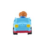 Mattel Συρόμενα Οχήματα  Little People Little Purple Wheelies - Αυτοκινητάκια GMJ18 / GMJ25 887961855531