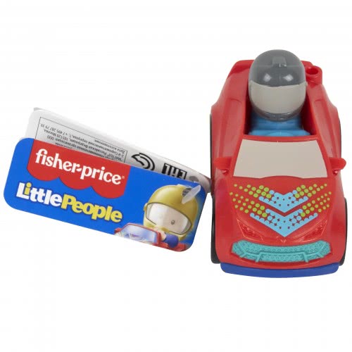 Mattel Συρόμενα Οχήματα  Little People Little Purple Wheelies - Αυτοκινητάκια GMJ18 / GMJ20 887961855487