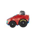 Mattel Συρόμενα Οχήματα  Little People Little Purple Wheelies - Αυτοκινητάκια GMJ18 / GMJ20 887961855487