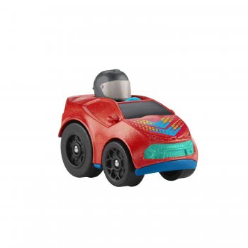 Mattel Συρόμενα Οχήματα  Little People Little Purple Wheelies - Αυτοκινητάκια GMJ18 / GMJ20 887961855487