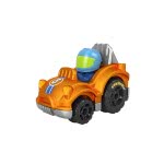 Mattel Συρόμενα Οχήματα  Little People Little Purple Wheelies - Αυτοκινητάκια GMJ18 / GTV11 887961921007