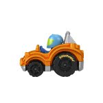 Mattel Συρόμενα Οχήματα  Little People Little Purple Wheelies - Αυτοκινητάκια GMJ18 / GTV11 887961921007