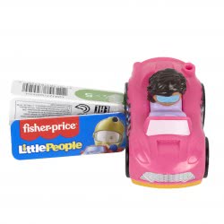 Mattel Sliding Little People Vehicles GMJ18 / GMJ27 887961855500