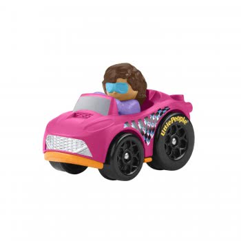 Mattel Sliding Little People Vehicles GMJ18 / GMJ27 887961855500