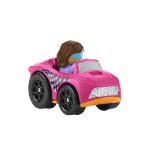 Mattel Συρόμενα Οχήματα  Little People Little Purple Wheelies - Αυτοκινητάκια GMJ18 / GMJ27 887961855500