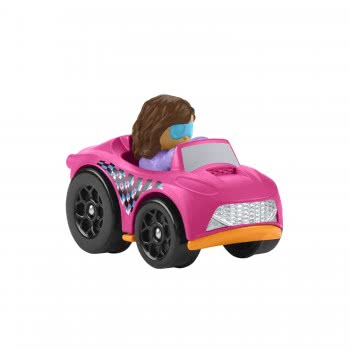 Mattel Sliding Little People Vehicles GMJ18 / GMJ27 887961855500