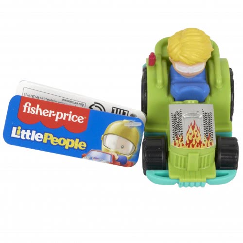 Mattel Sliding Little People Vehicles GMJ18 / GMJ22 887961855524