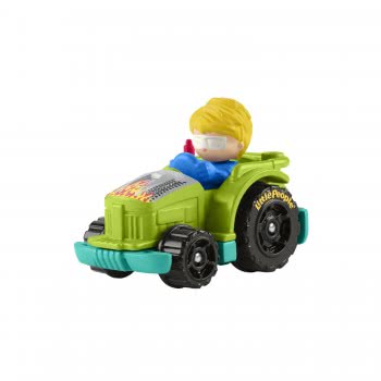 Mattel Sliding Little People Vehicles GMJ18 / GMJ22 887961855524