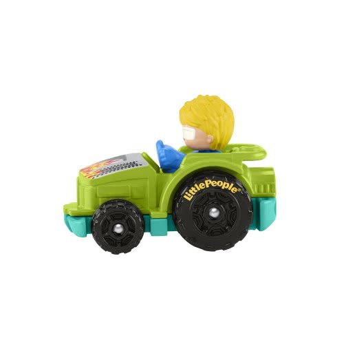 Mattel Συρόμενα Οχήματα  Little People Little Purple Wheelies - Αυτοκινητάκια GMJ18 / GMJ22 887961855524