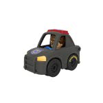 Mattel Συρόμενα Οχήματα  Little People Little Purple Wheelies - Αυτοκινητάκια GMJ18 / GTV12 887961920994