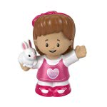 Mattel Συλλογή  Με Φιγούρες Little People Mia DVP63 / GWV19 887961947489
