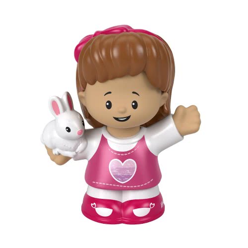 Mattel Συλλογή  Με Φιγούρες Little People Mia DVP63 / GWV19 887961947489