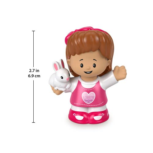 Mattel Συλλογή  Με Φιγούρες Little People Mia DVP63 / GWV19 887961947489