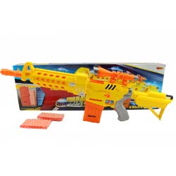 Toys-shop Choice LE FANG TOYS Όπλο Μπαταρίας Με Αφρώδες Σφαίρες JG022540 5262088225408