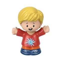 Mattel Συλλογή  Με Φιγούρες Little People Eddie DVP63 / GWV20 887961947472