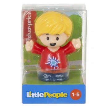 Mattel Συλλογή  Με Φιγούρες Little People Eddie DVP63 / GWV20 887961947472