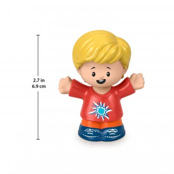 Mattel Collection With Little People Figures Eddie DVP63 / GWV20 887961947472