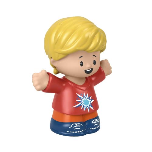 Mattel Collection With Little People Figures Eddie DVP63 / GWV20 887961947472