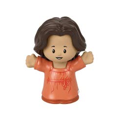 Mattel Συλλογή  Με Φιγούρες Little People Mom In Dress DVP63 / GWV16 887961947533