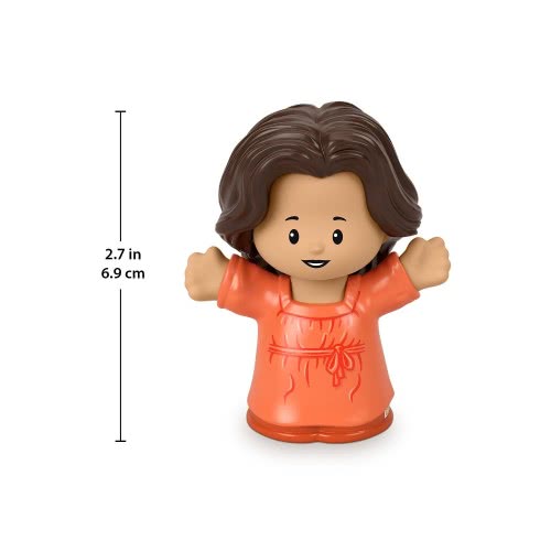 Mattel Συλλογή  Με Φιγούρες Little People Mom In Dress DVP63 / GWV16 887961947533