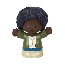 Mattel Collection With Little People Figures  Mom In Green Cardigan DVP63 / GWV18 887961947465