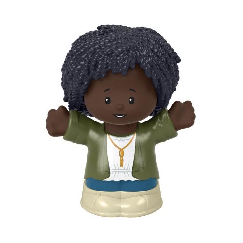Mattel Συλλογή  Με Φιγούρες Little People Mom In Green Cardigan DVP63 / GWV18 887961947465