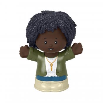 Mattel Συλλογή  Με Φιγούρες Little People Mom In Green Cardigan DVP63 / GWV18 887961947465