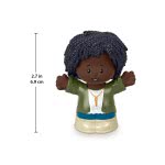 Mattel Συλλογή  Με Φιγούρες Little People Mom In Green Cardigan DVP63 / GWV18 887961947465