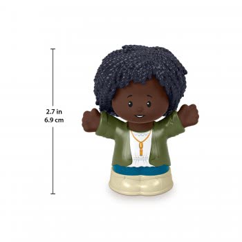 Mattel Collection With Little People Figures  Mom In Green Cardigan DVP63 / GWV18 887961947465