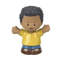 Mattel Συλλογή  Με Φιγούρες Little People Grandpa DVP63 / HCB47 194735006250