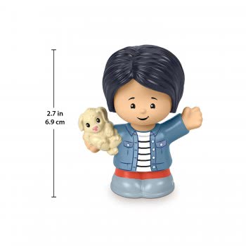 Mattel Συλλογή  Με Φιγούρες Little People Mom DVP63 / GWV17 887961947519