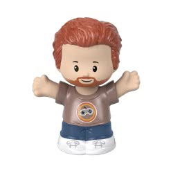 Mattel Collection With Little People Figures Dad In T-Shirt DVP63 / GWV15 887961947502