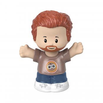 Mattel Collection With Little People Figures Dad In T-Shirt DVP63 / GWV15 887961947502