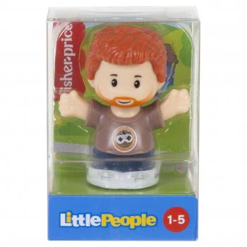 Mattel Collection With Little People Figures Dad In T-Shirt DVP63 / GWV15 887961947502
