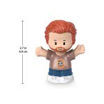 Mattel Collection With Little People Figures Dad In T-Shirt DVP63 / GWV15 887961947502