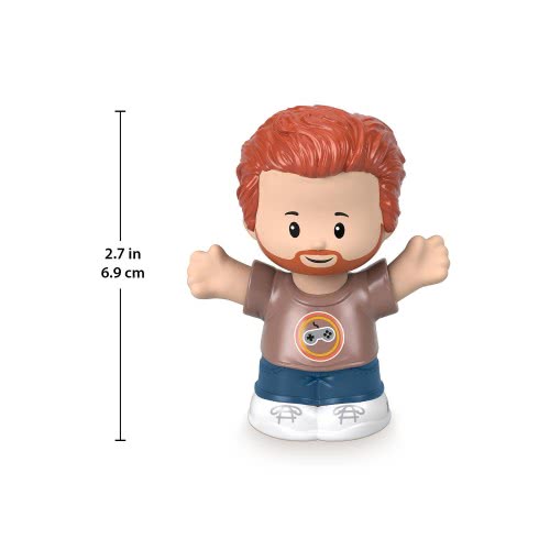 Mattel Collection With Little People Figures Dad In T-Shirt DVP63 / GWV15 887961947502