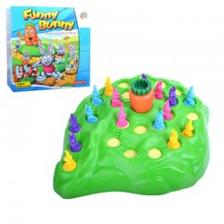 Toys-shop Choice ΕΠΙΤΡΑΠΕΖΙΑ ΧΑΡΟΥΜΕΝΑ ΚΟΥΝΕΛΑΚΙΑ Funny Bunny JK061915 5262088619153