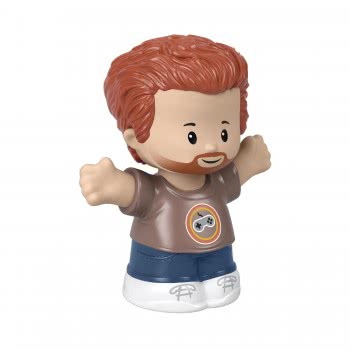 Mattel Collection With Little People Figures Dad In T-Shirt DVP63 / GWV15 887961947502
