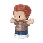 Mattel Συλλογή  Με Φιγούρες Little People Dad In T-Shirt DVP63 / GWV15 887961947502