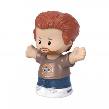 Mattel Collection With Little People Figures Dad In T-Shirt DVP63 / GWV15 887961947502
