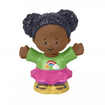 Mattel Συλλογή  Με Φιγούρες Little People Tessa DVP63 / HBJ31 887961989885