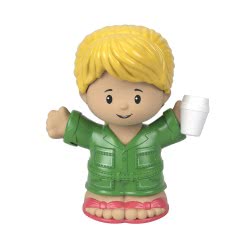 Mattel Συλλογή  Με Φιγούρες Little People Jumpsuit Mom DVP63 / HCG95 194735010141
