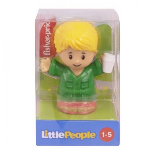 Mattel Collection With Little People Figures  Jumpsuit Mom DVP63 / HCG95 194735010141
