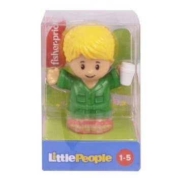 Mattel Συλλογή  Με Φιγούρες Little People Jumpsuit Mom DVP63 / HCG95 194735010141