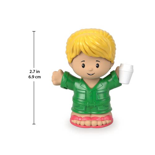 Mattel Collection With Little People Figures  Jumpsuit Mom DVP63 / HCG95 194735010141