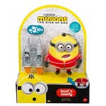 Mattel Minions Φιγούρες Με Κίνηση Και Ήχους Otto GMF02 / GMF06 887961852981